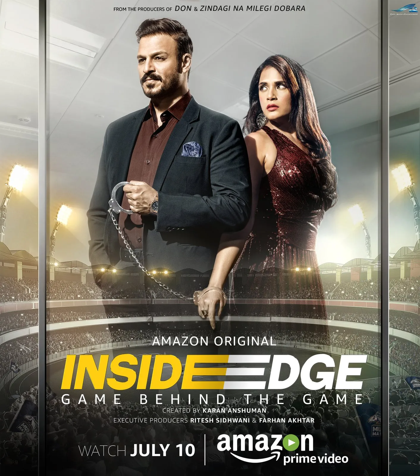 A league of sex, scandal, greed & glamour