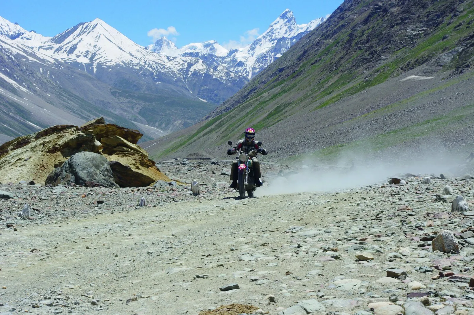Dude, There’s Your Bike: A Racer, a Modifier and an Adventure Traveller