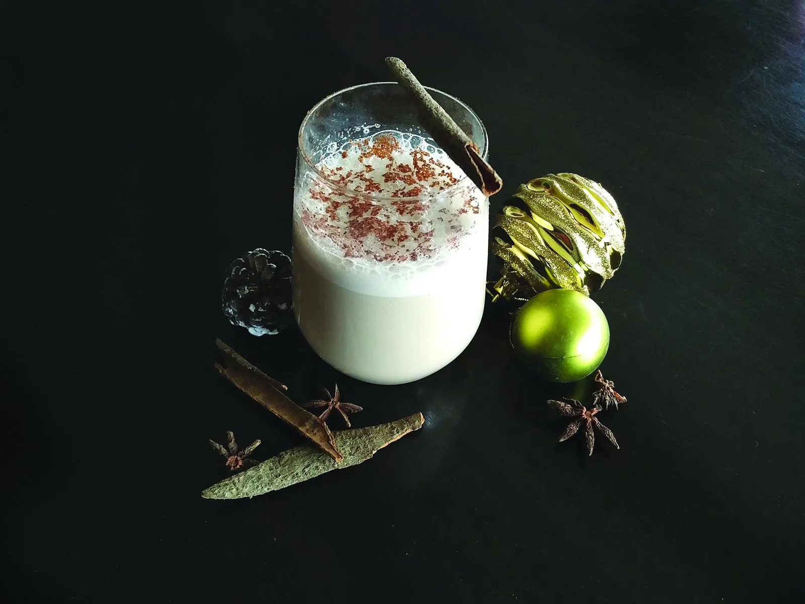 Hot Buttered Rum