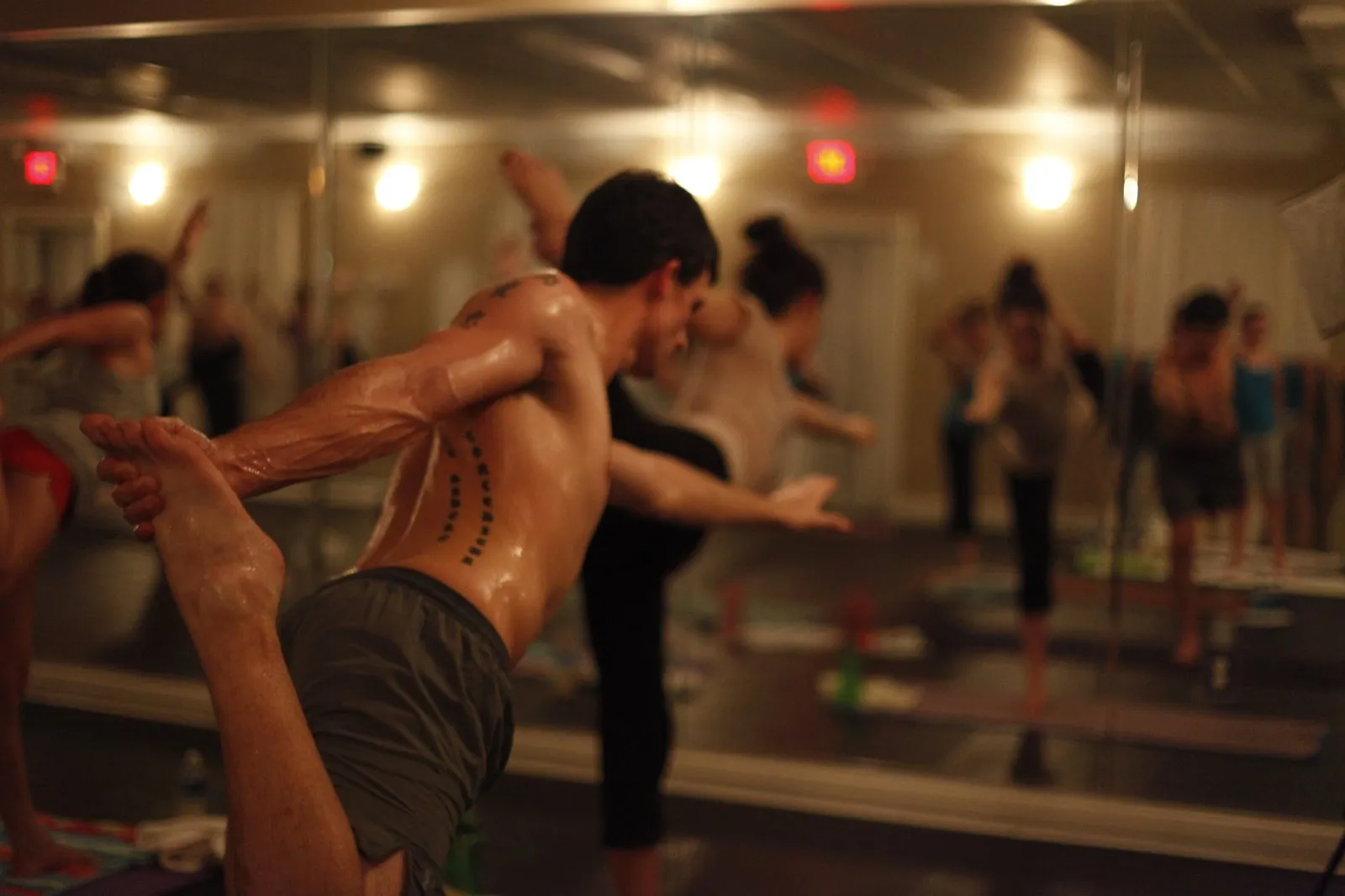 Hot Yoga