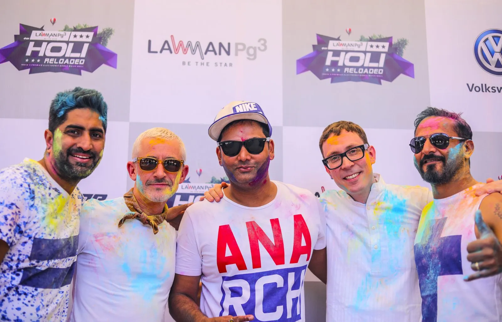 Holi taken Above & Beyond