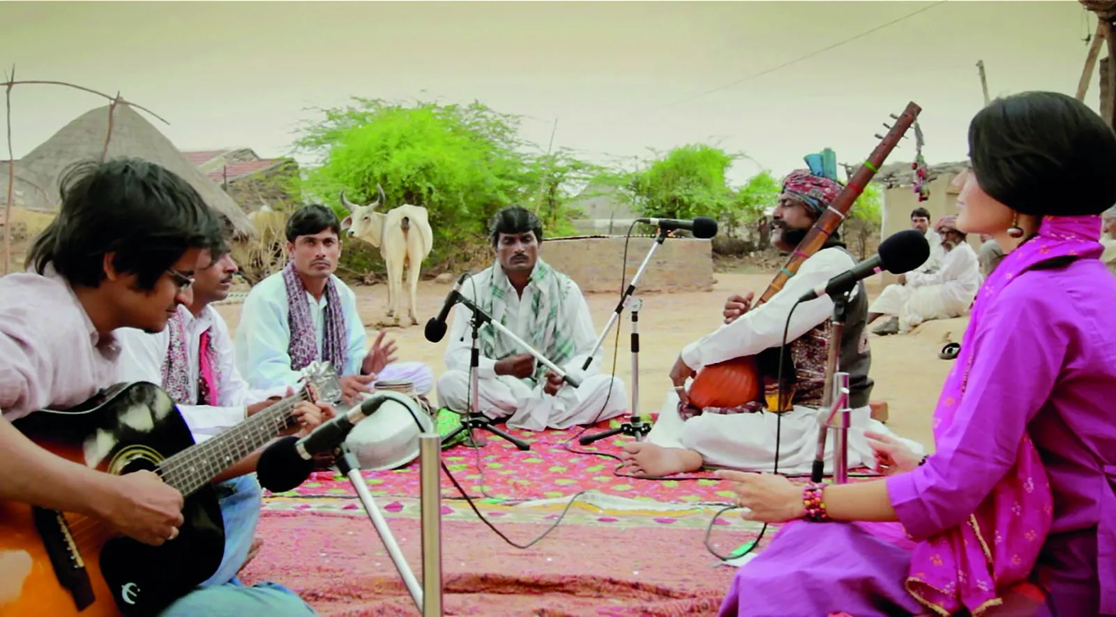 Brewing music online: Maati Baani