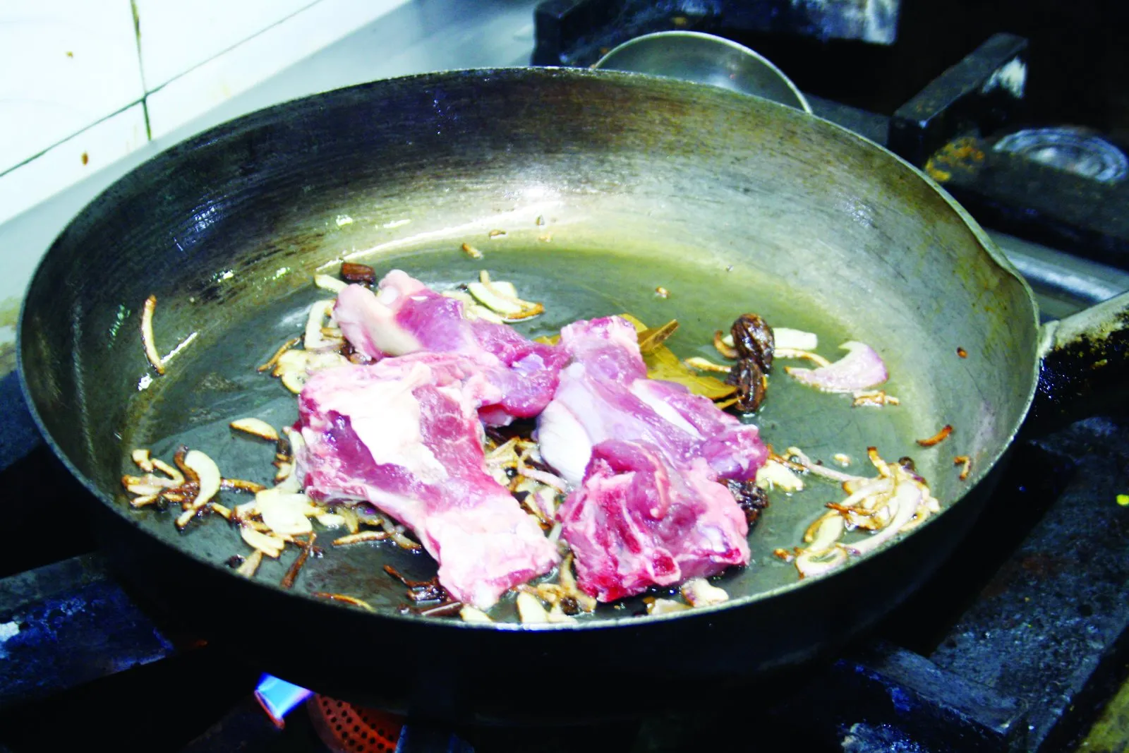 The Real Easy Laal Maas, Rajasthani Style