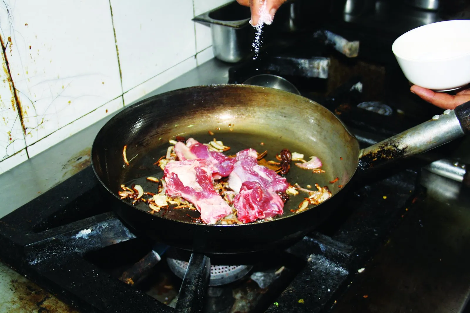 The Real Easy Laal Maas, Rajasthani Style