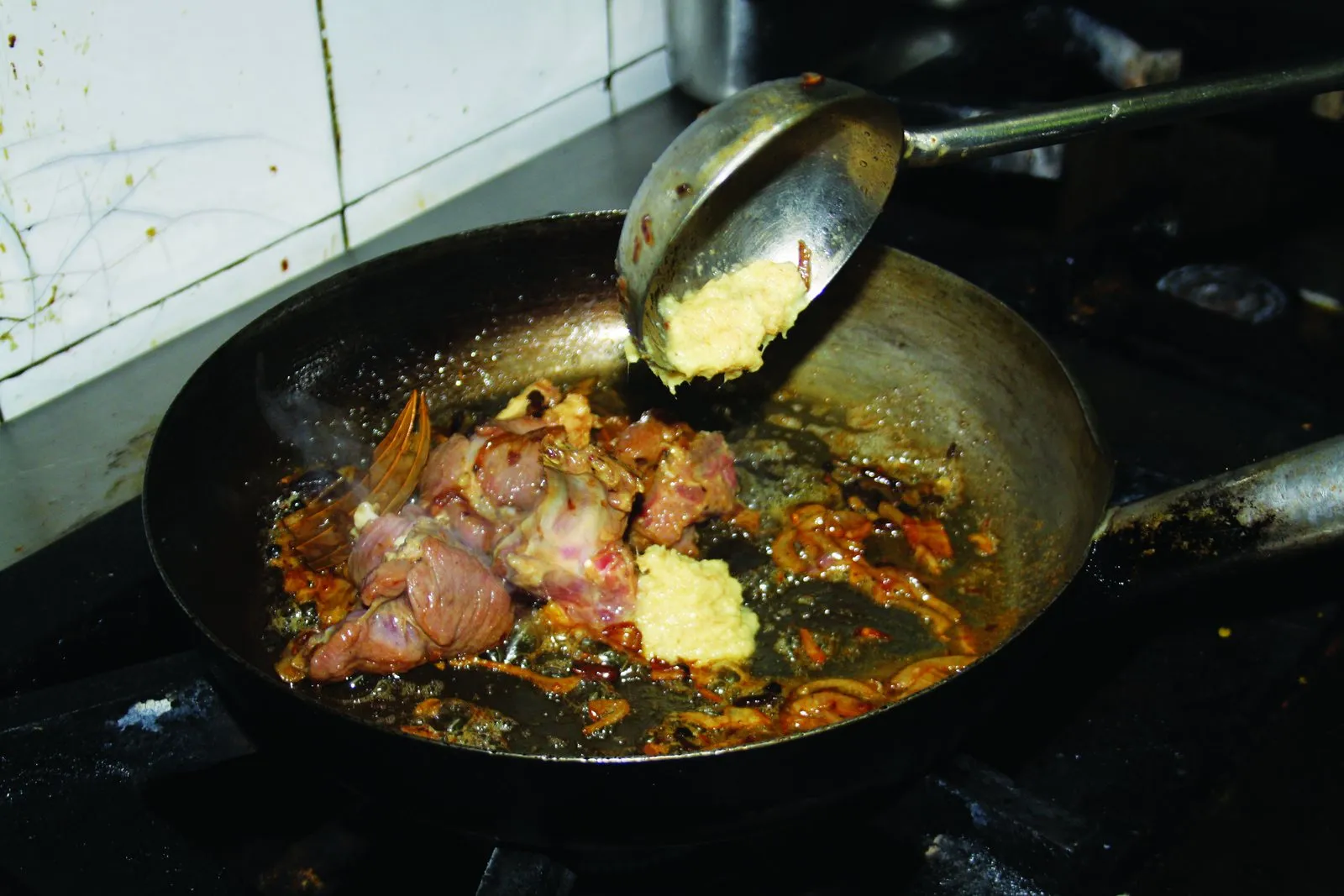 The Real Easy Laal Maas, Rajasthani Style