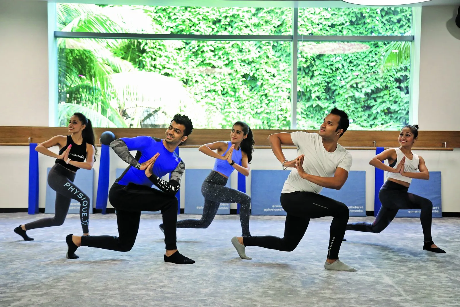 Barre-ing It All