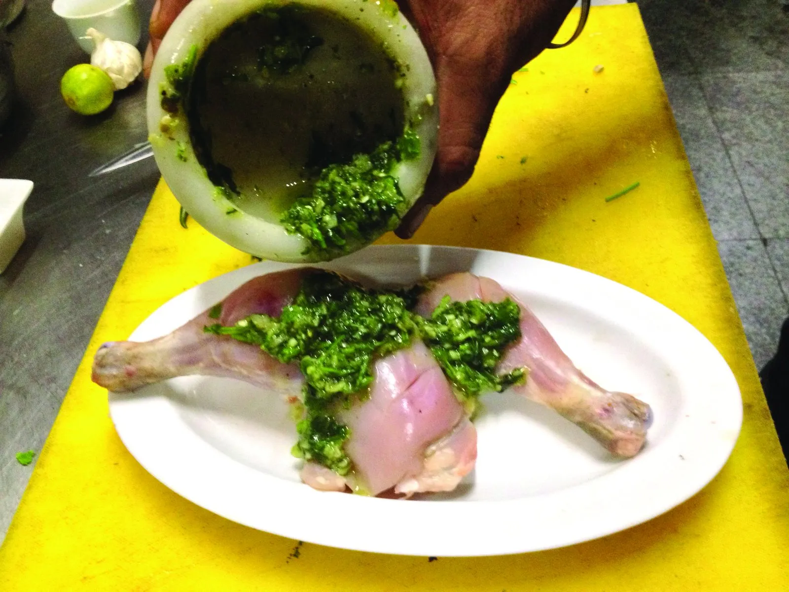 Portuguese Grilled Chicken