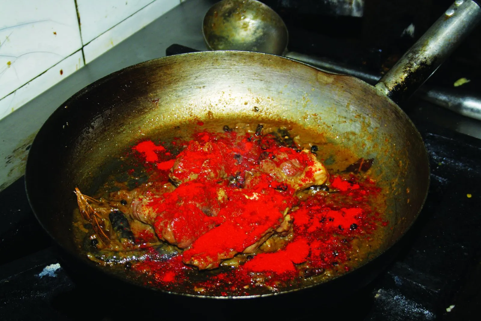 The Real Easy Laal Maas, Rajasthani Style