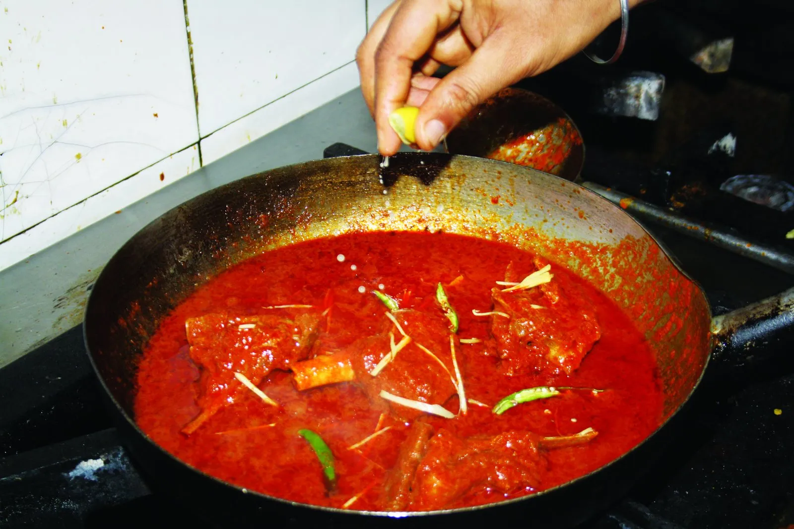 The Real Easy Laal Maas, Rajasthani Style
