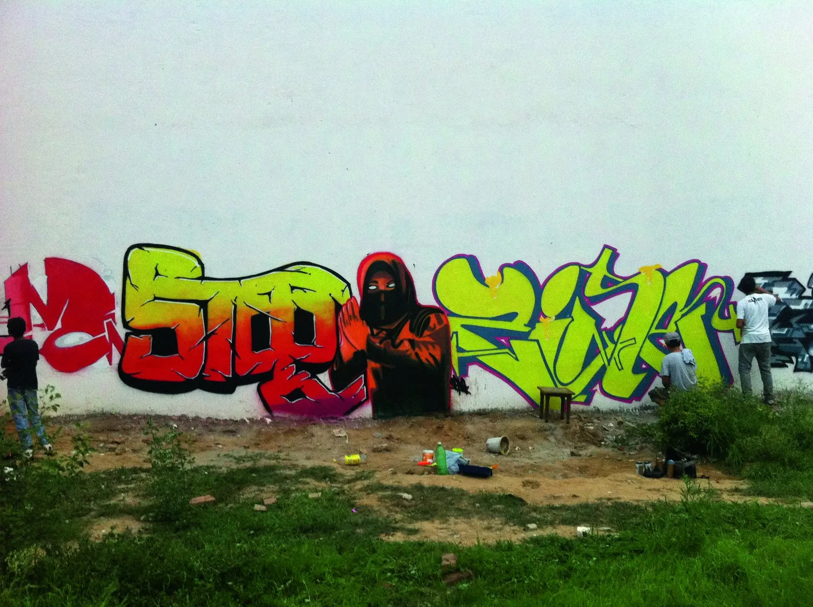 Wall Vandal: Daku