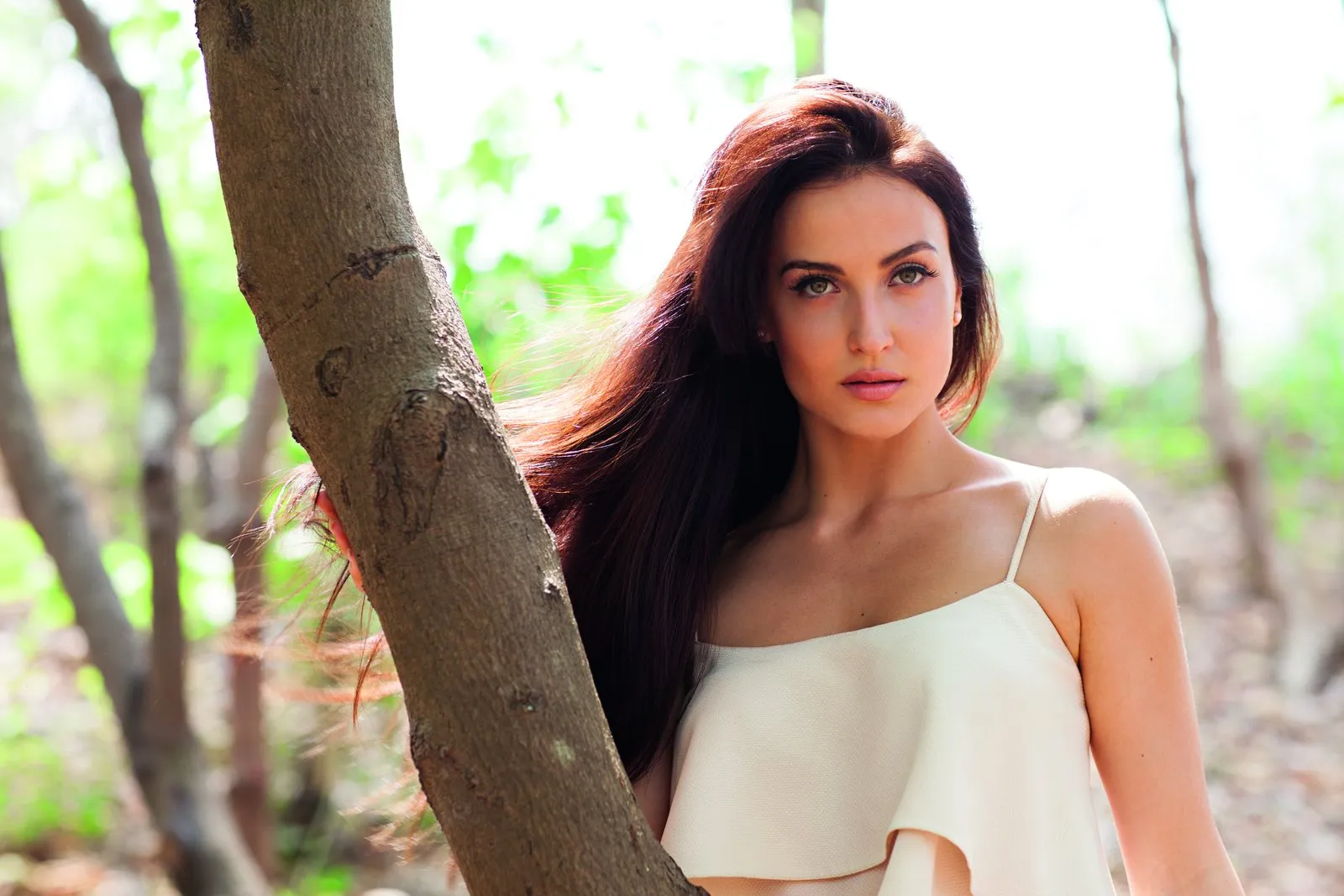 The Greek goddess: Elli Avram