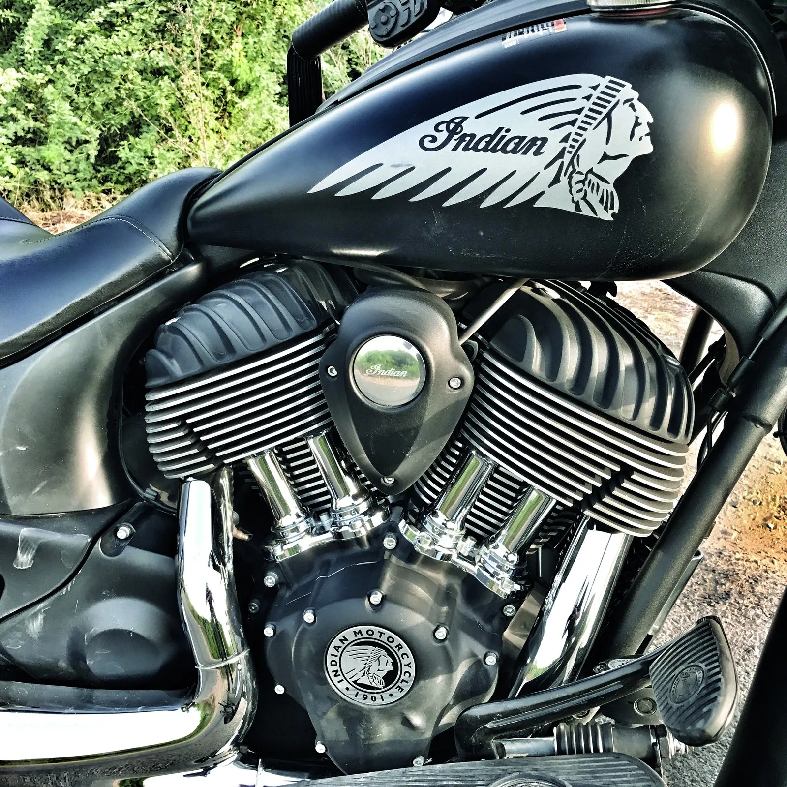 Hulk On Wheels: Indian Chieftain Dark Horse