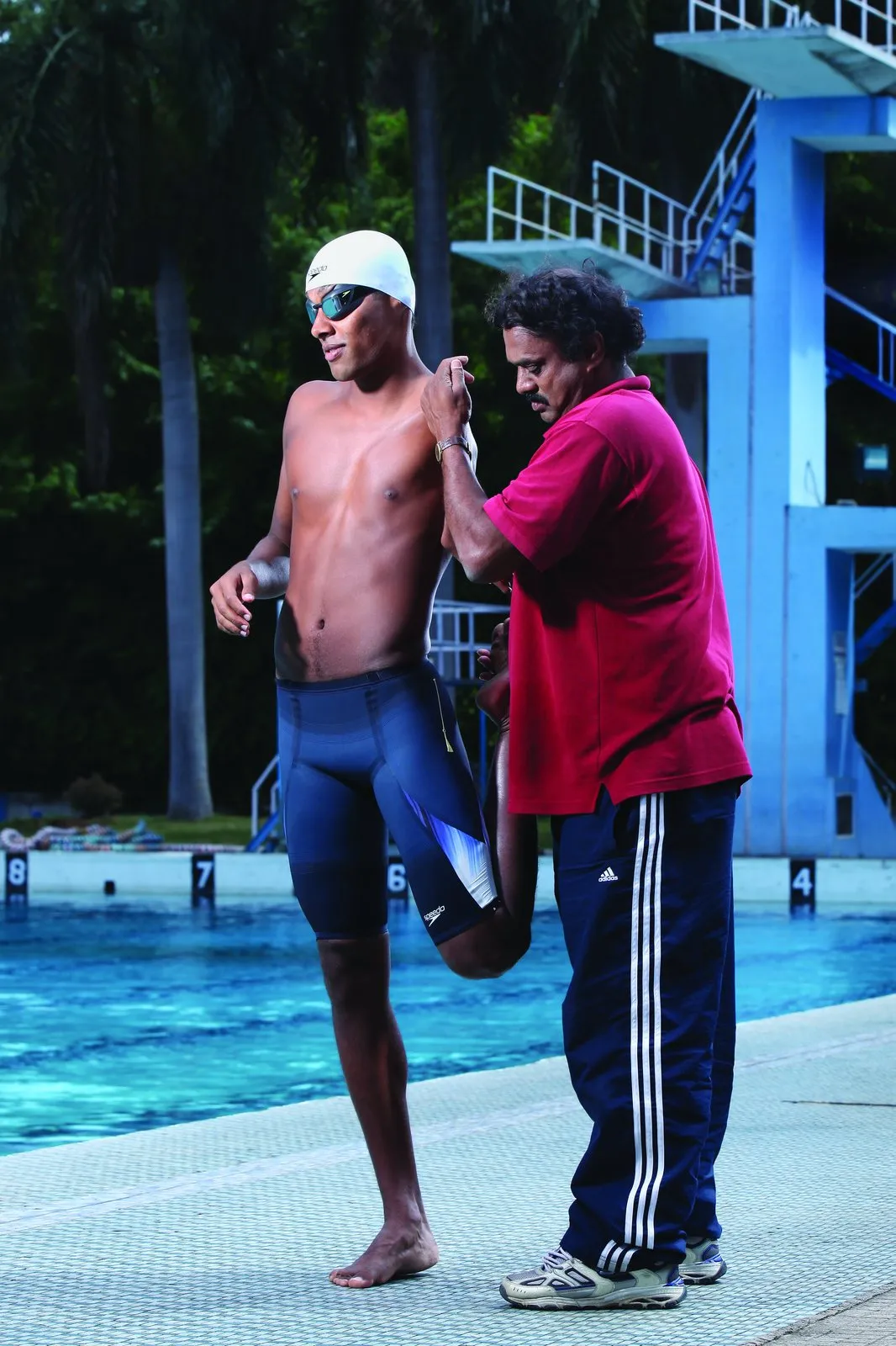 Sharath Gayakwad: Making a Splash