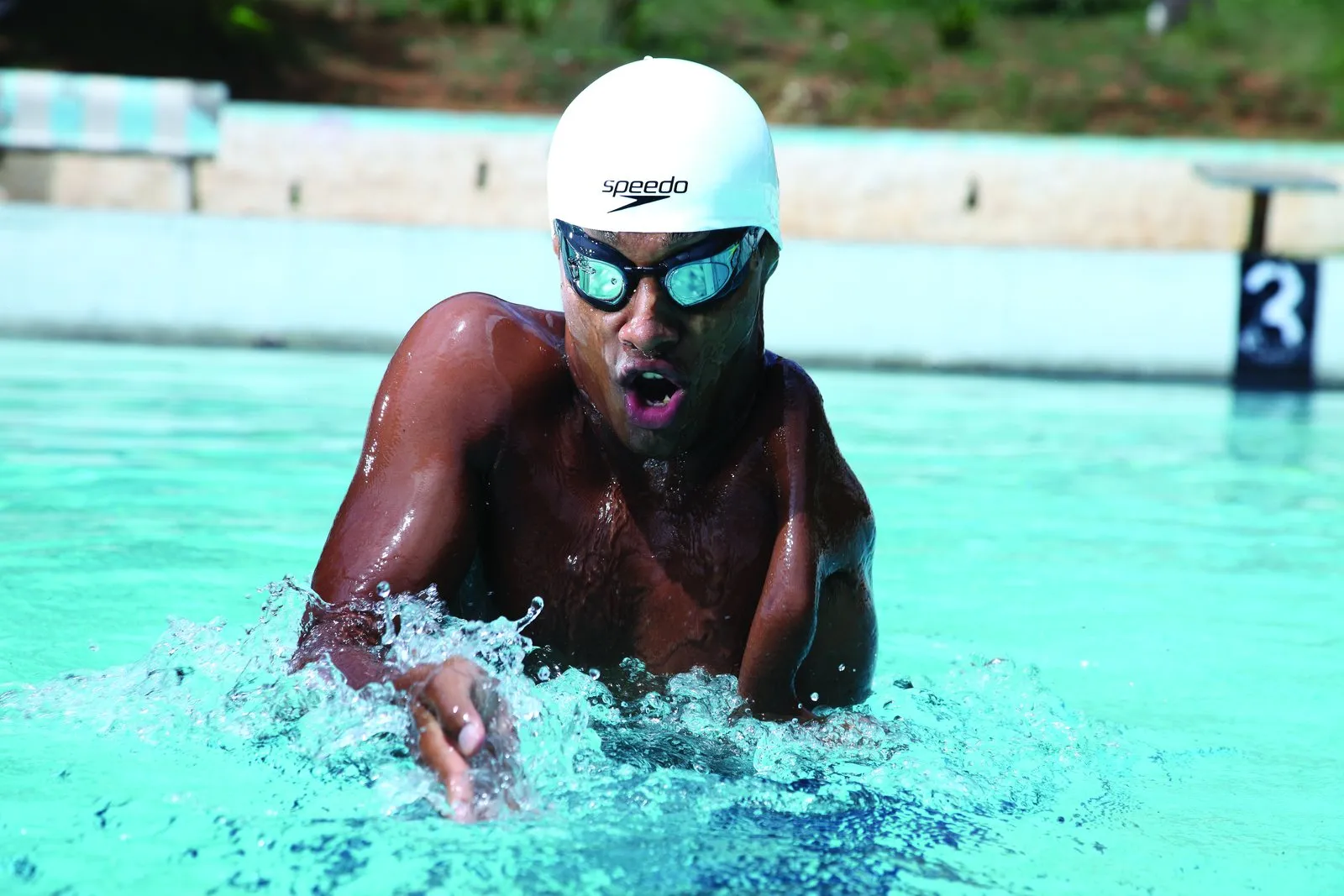 Sharath Gayakwad: Making a Splash