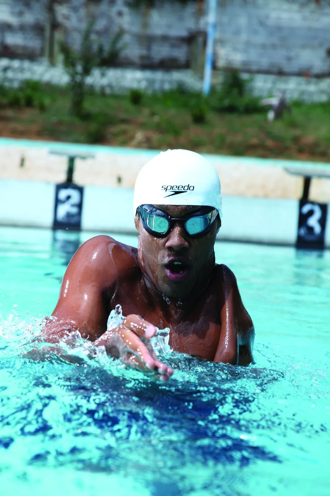 Sharath Gayakwad: Making a Splash