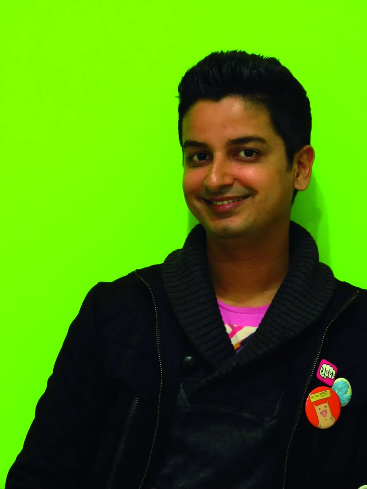 Style Upgrade: Inderjit Nagi’s Wardrobe