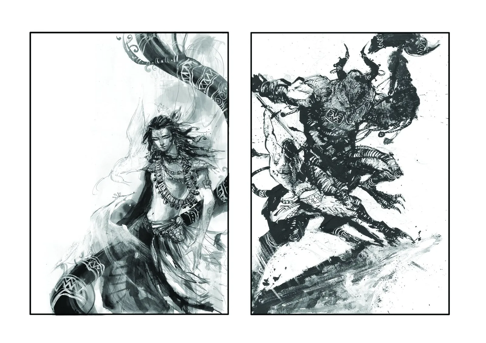 The Art Of Brush: Abhishek Singh
