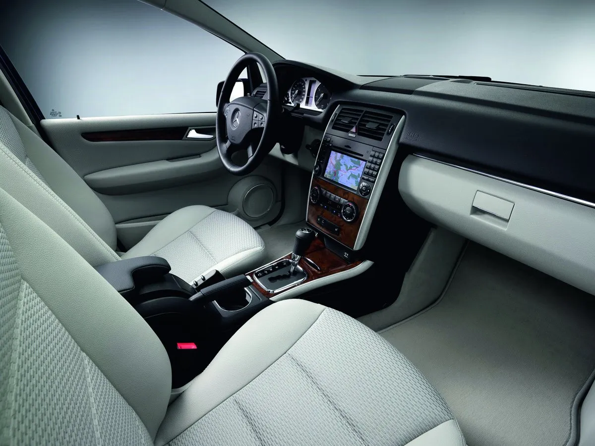 Mercedes B Class: The Plan B