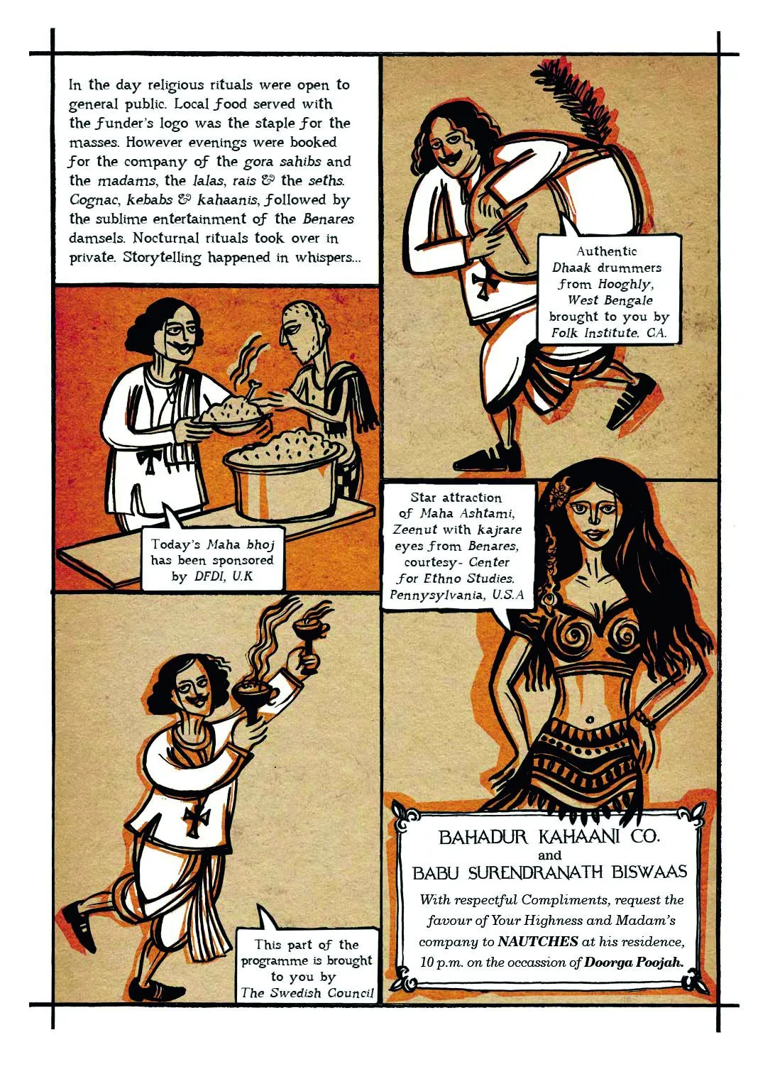 Narendra Modi Makes for the Best Political Cartoon Figure