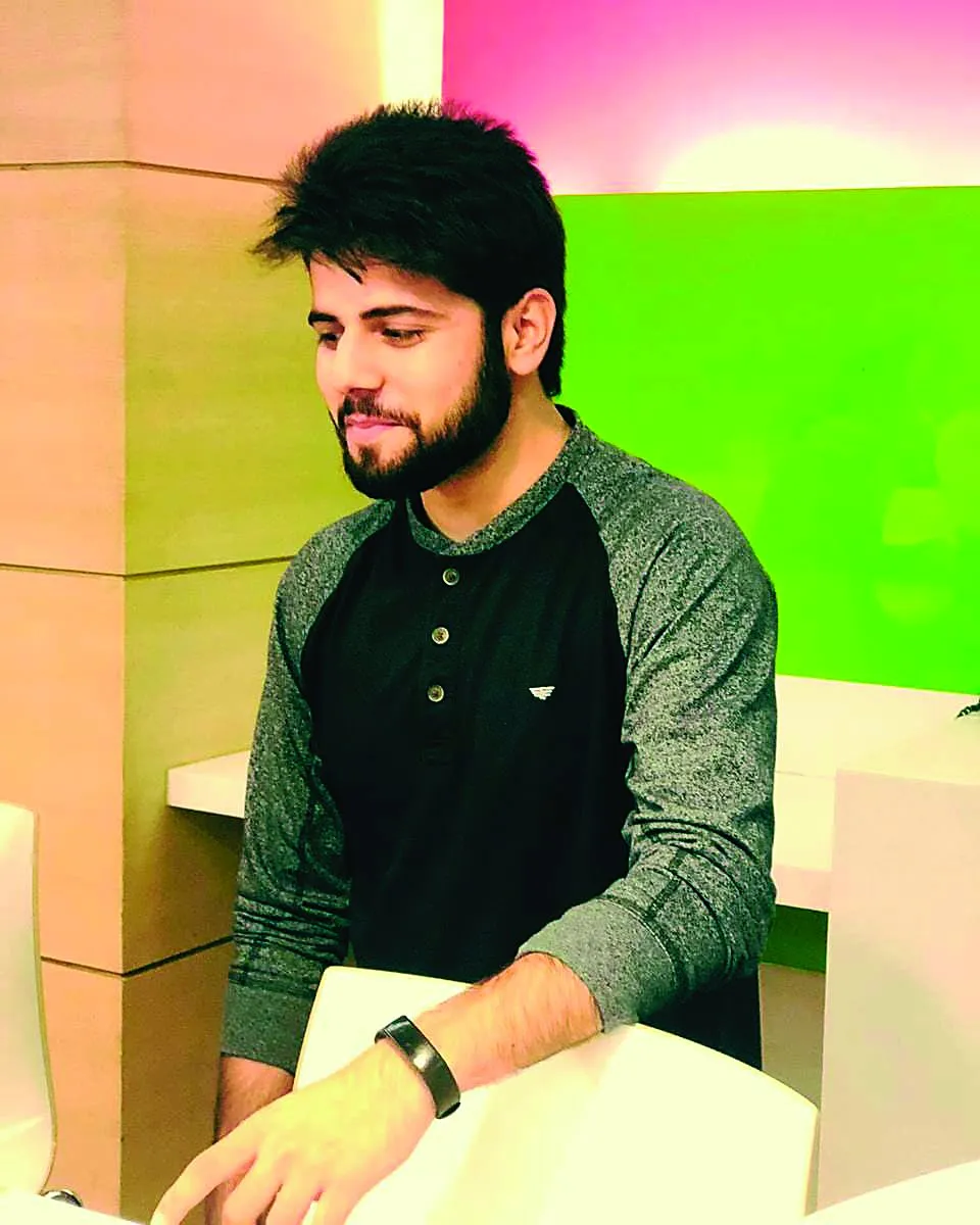 Keshav Soni, 23, Software Engineer, Noida