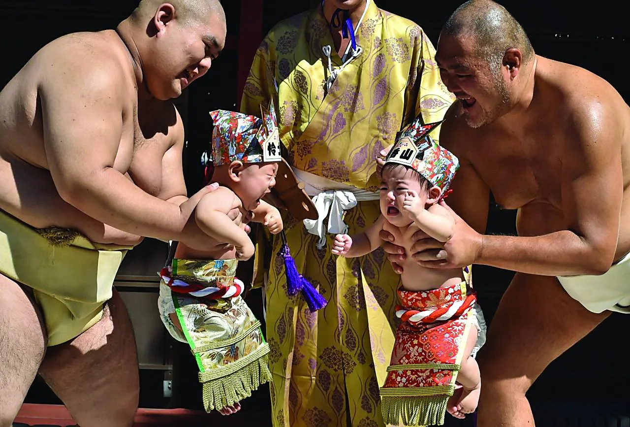 Konaki Sumo, Japan
