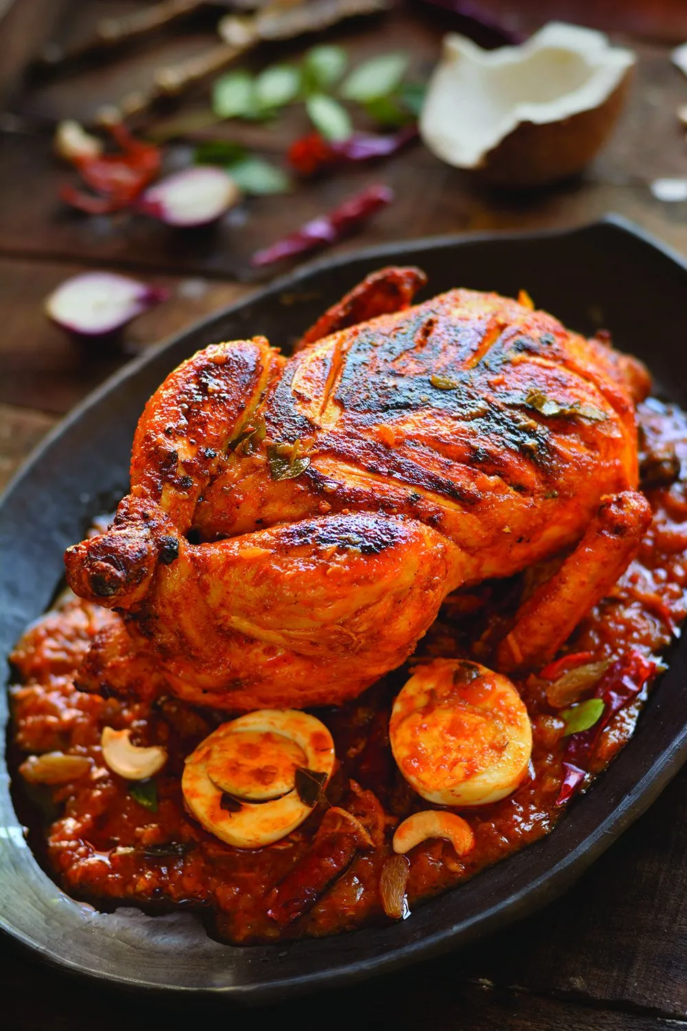Malabar Style Kozhi Roast Chicken
