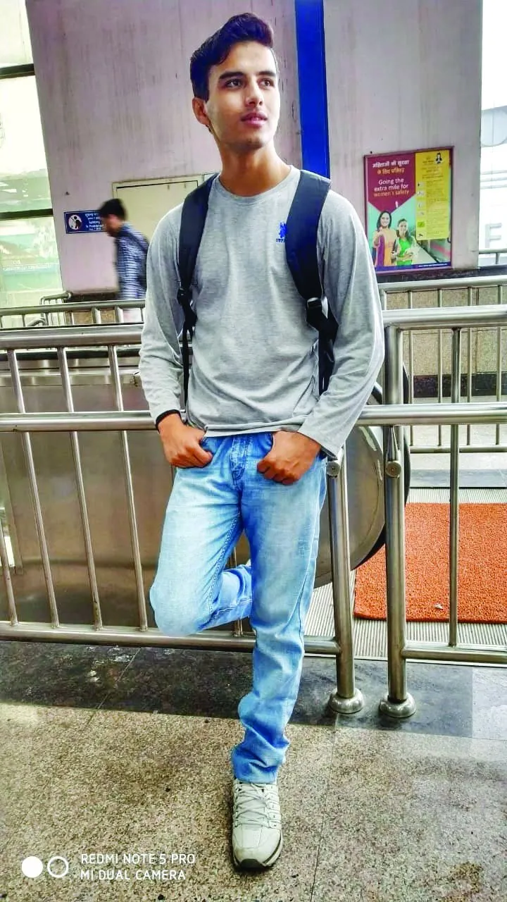 Krishna Das, 21, Student and Theatre Artist, New Delhi
