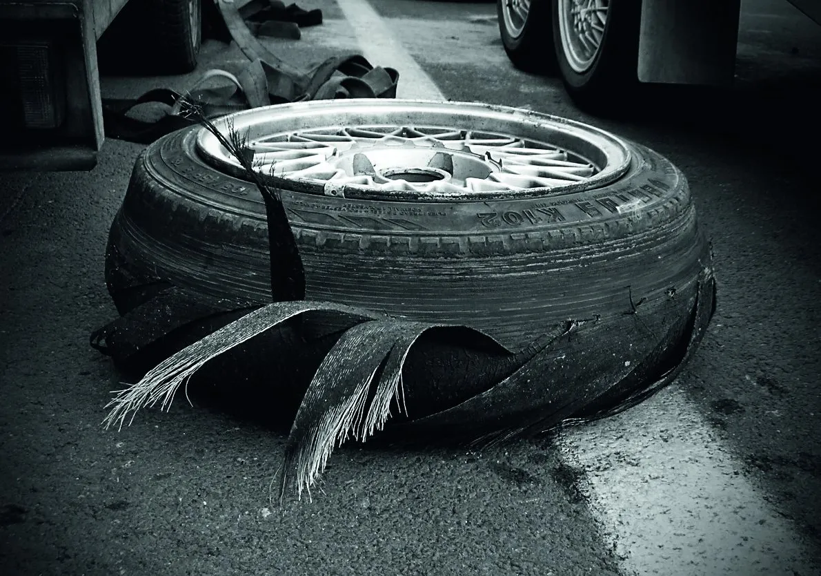 Check your tyre pressure regularly.