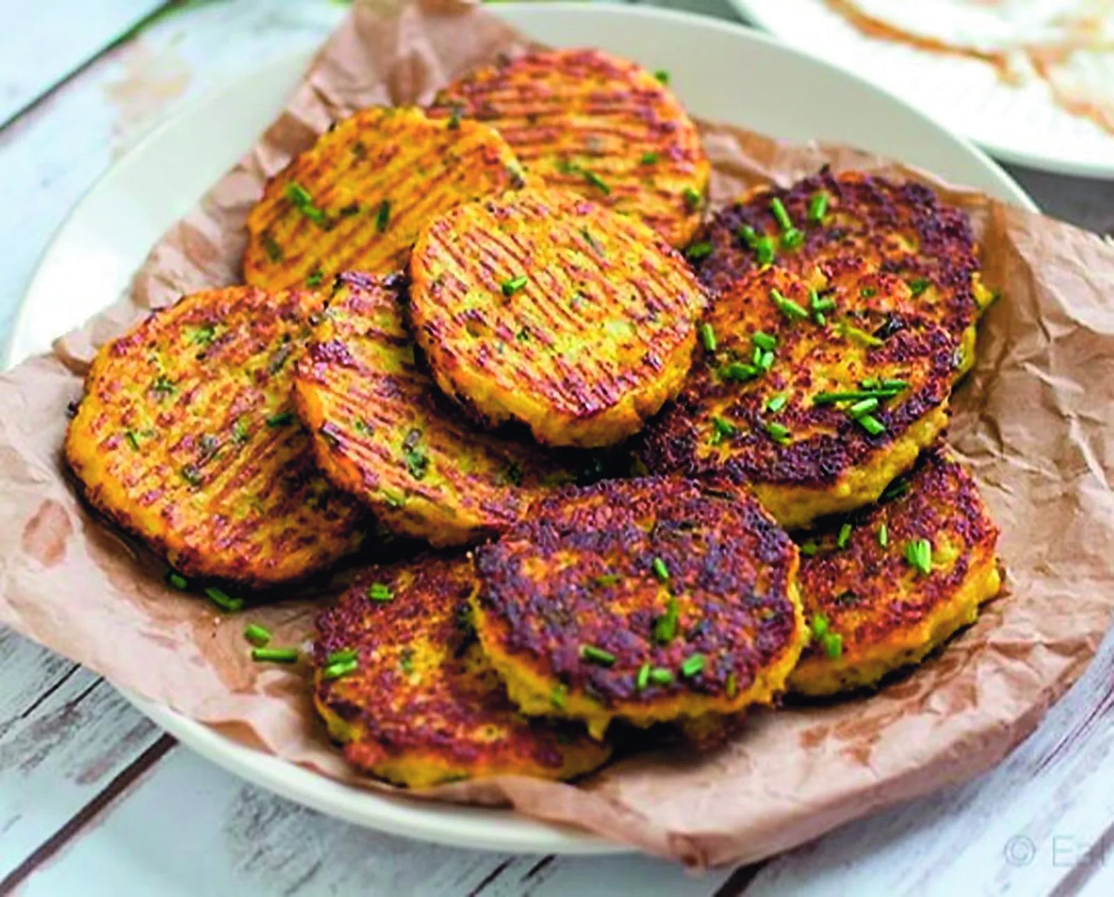 Low-carb Cauliflower Hash Browns