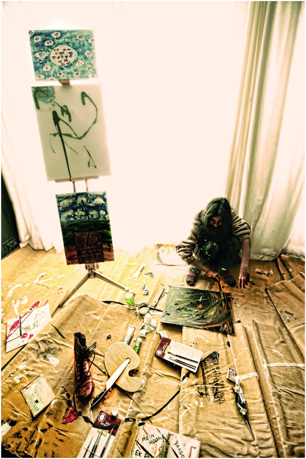Mirror in the lens: Stupid Eye’s art of fashion psychology