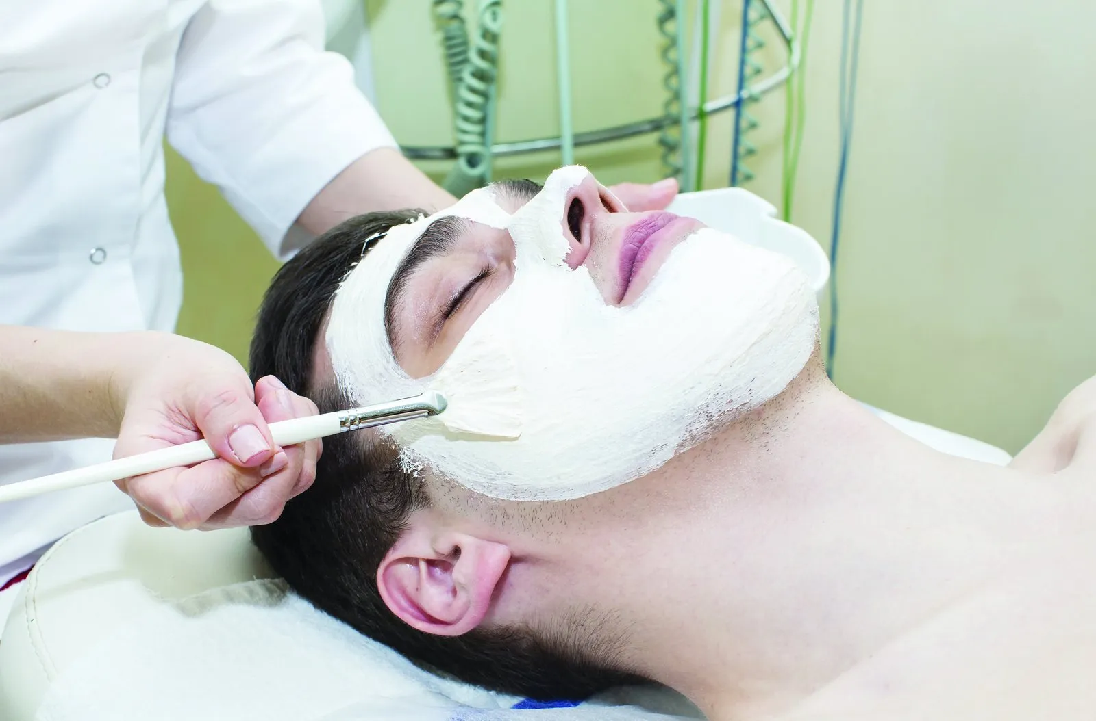 Manly Enough: Men’s Grooming Comes of Age