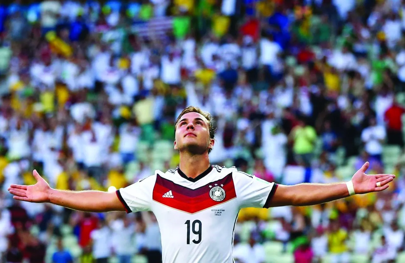 So, you won Germany the World Cup, after 40 years. How does it feel?