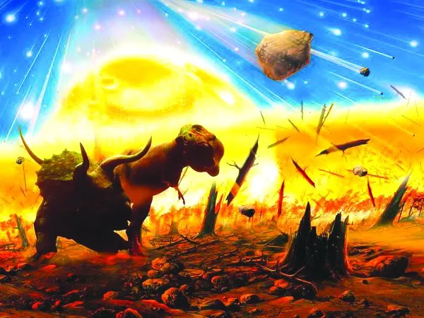 Global extinction wasn’t a surprise