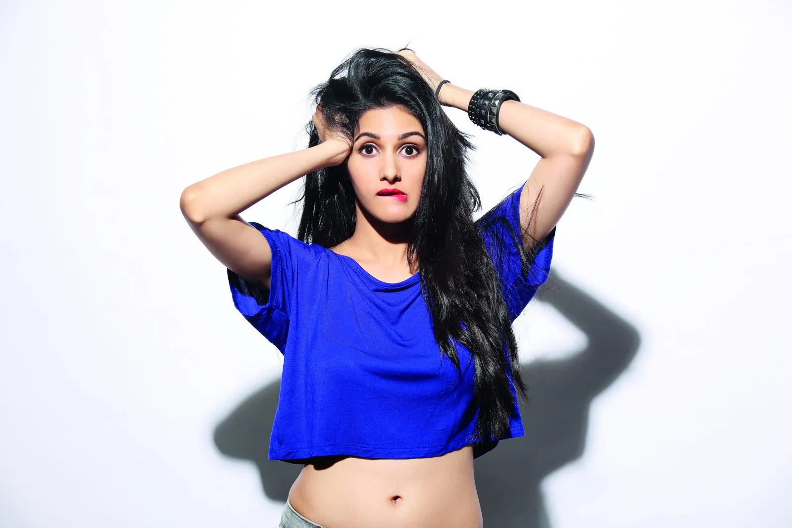 You can call her X... Triple X! Amyra Dastur