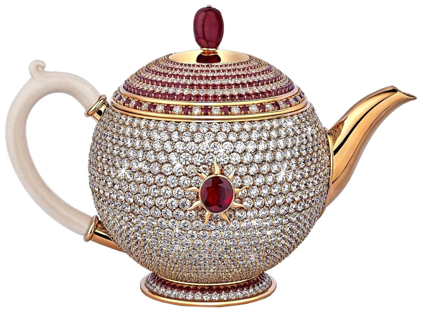 Diamonds, Rubies, and Ivory: Luxurious Brew