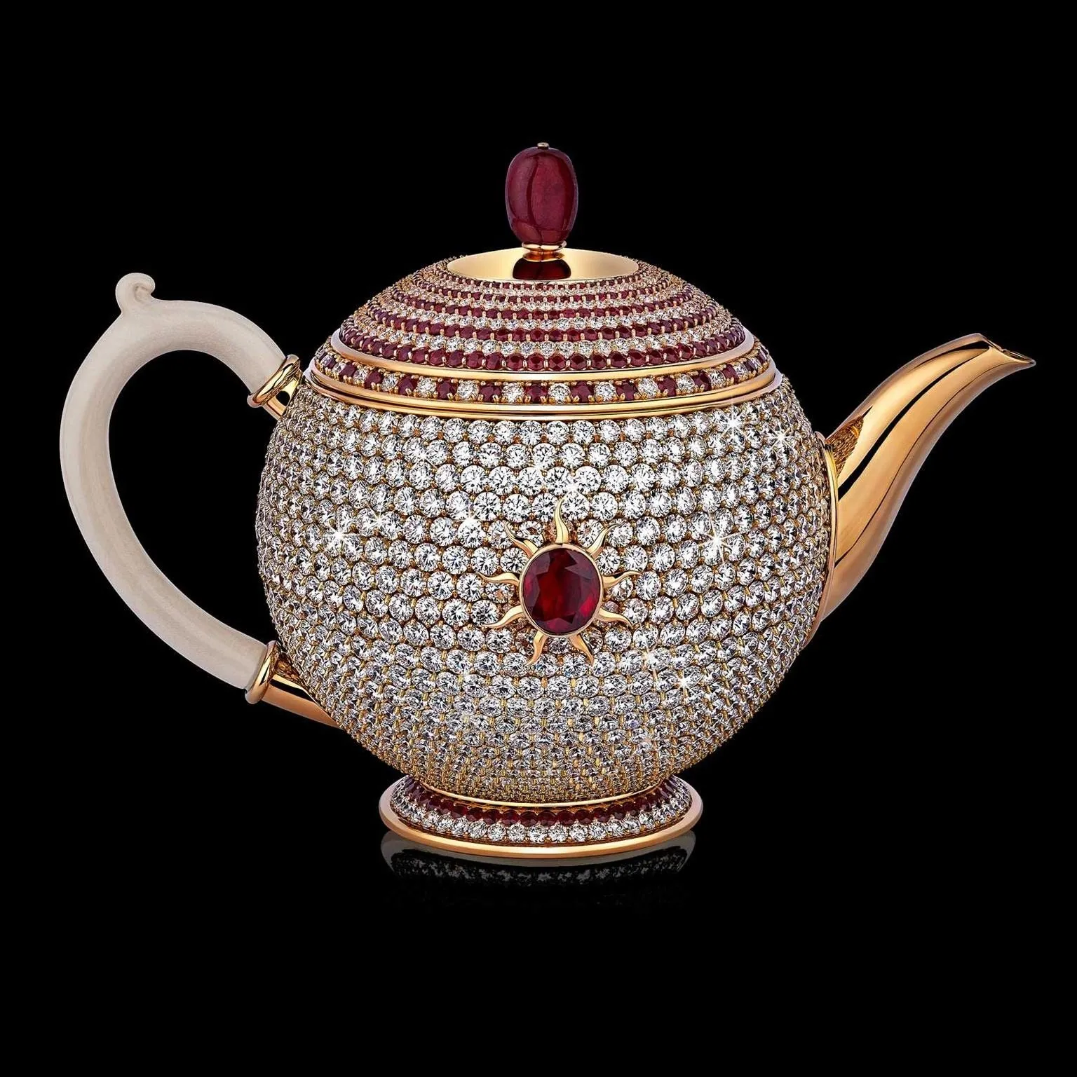 Diamonds, Rubies, and Ivory: Luxurious Brew