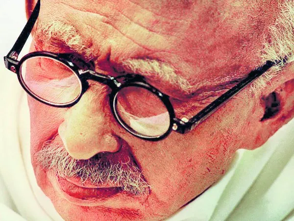 The Reel Gandhi