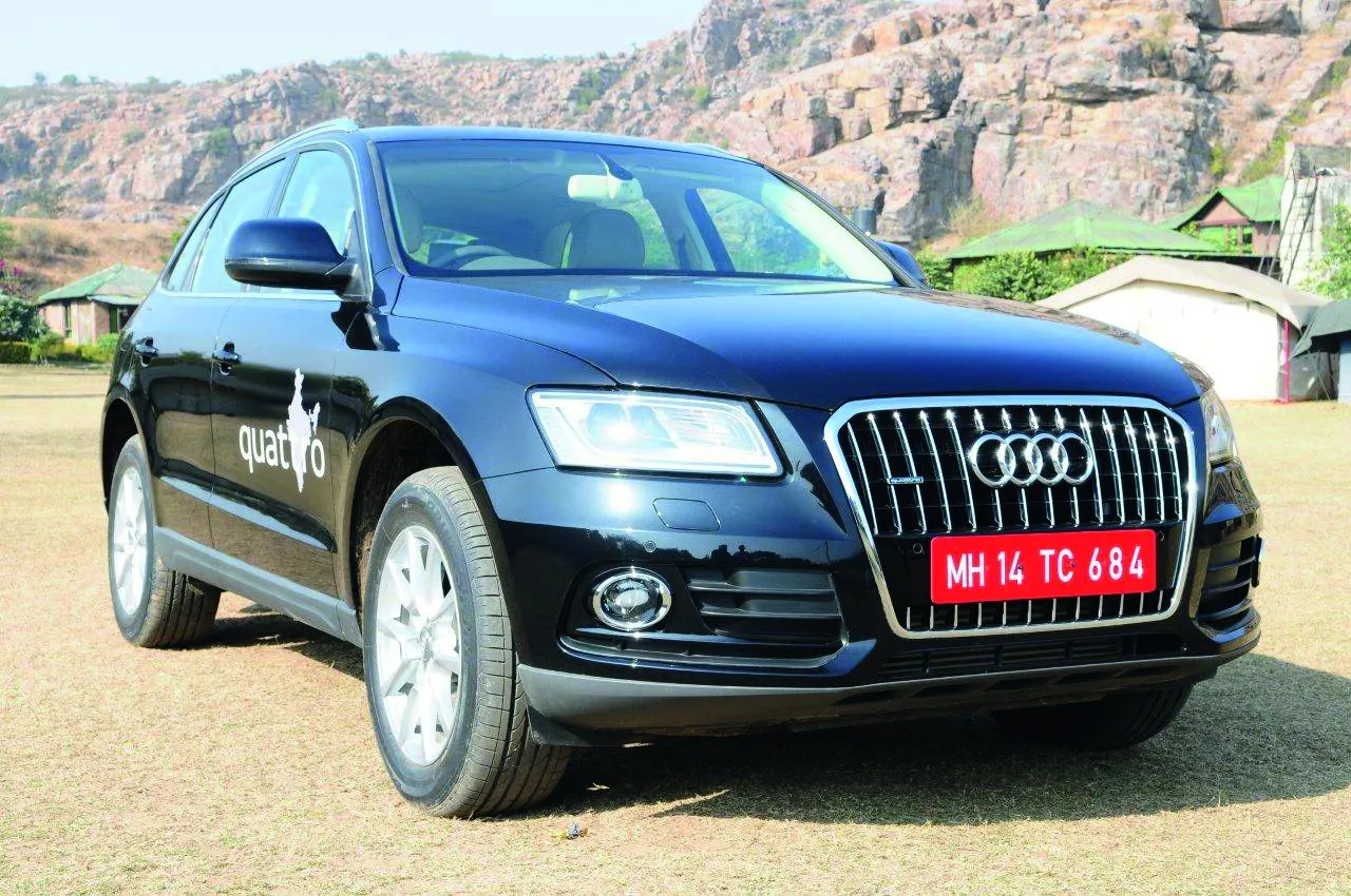 New Audi Q5: Love at First Sight