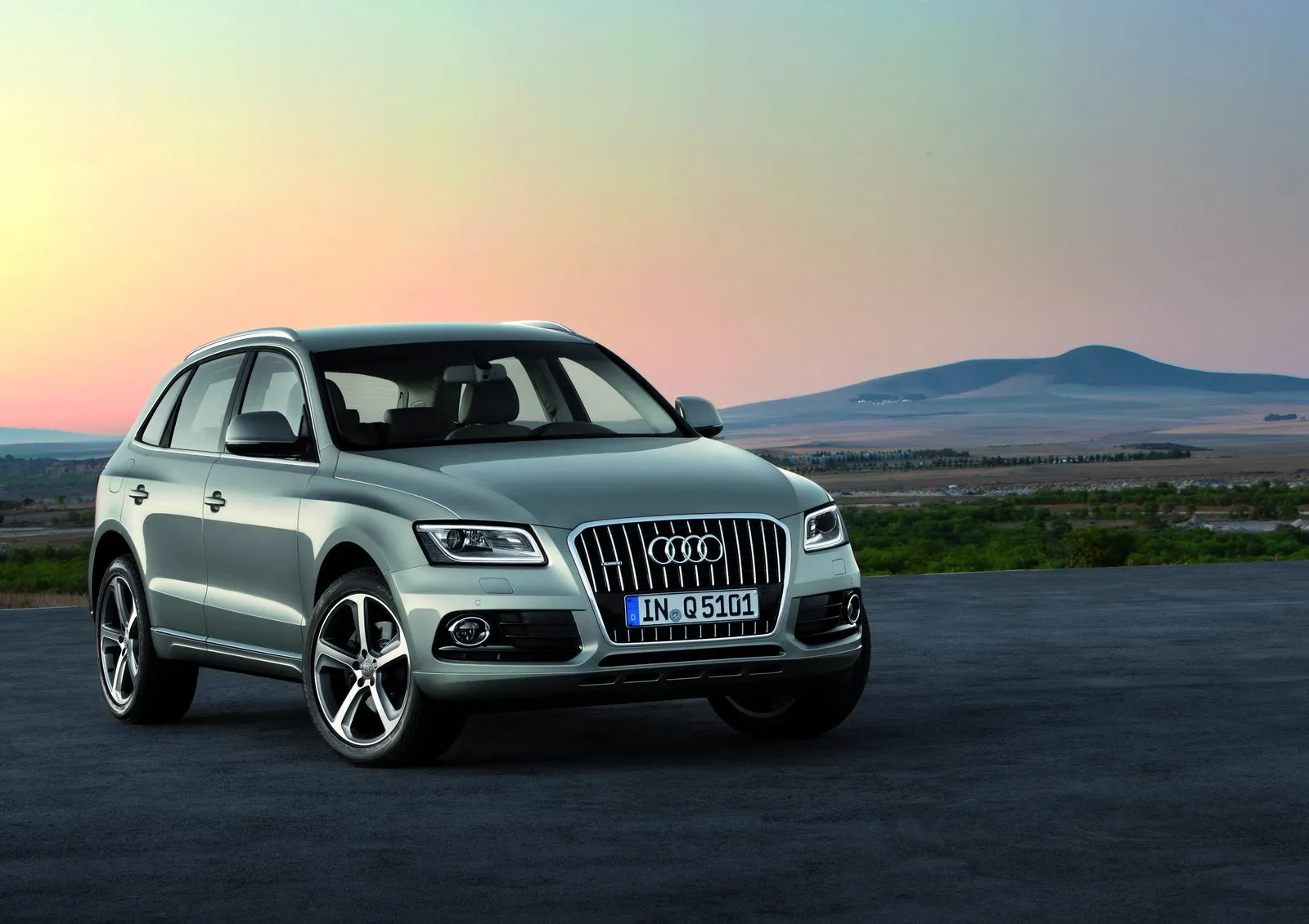 New Audi Q5: Love at First Sight