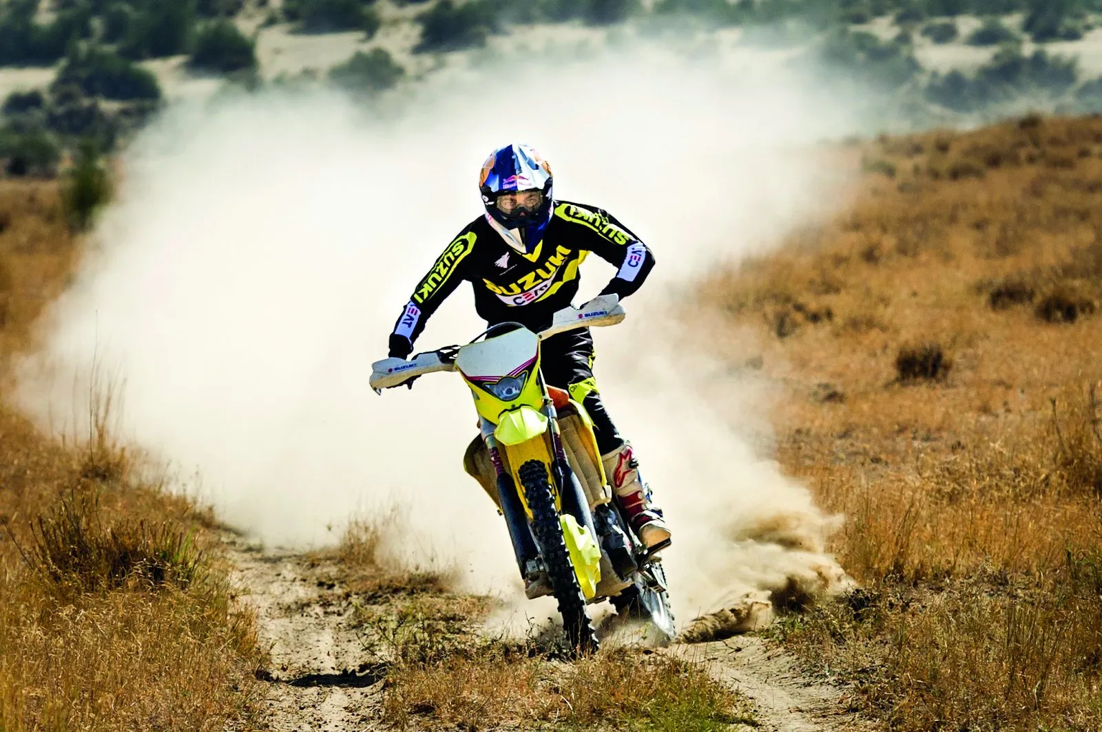 Rider on the storm: CS Santosh on the Dakar Rally