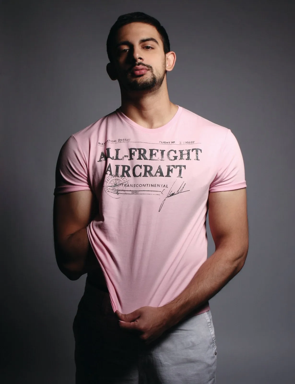 Arunoday Singh in Spring’s Hottest