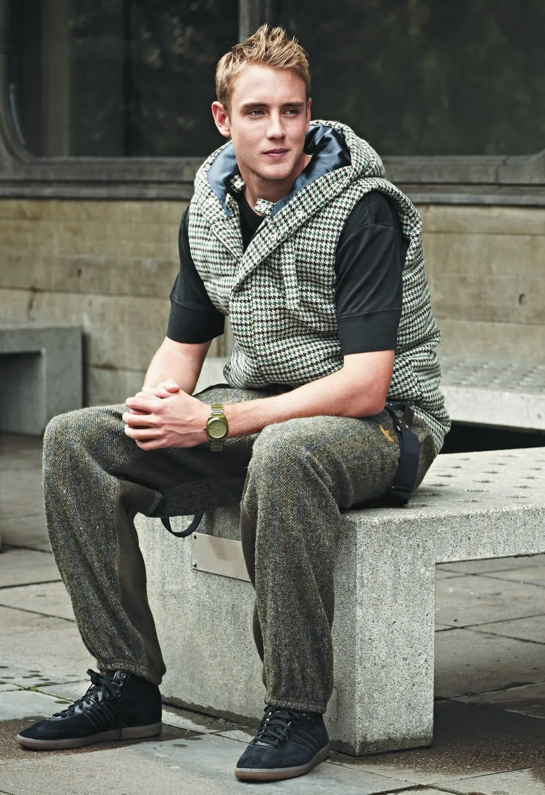 Stuart Broad: Body Line