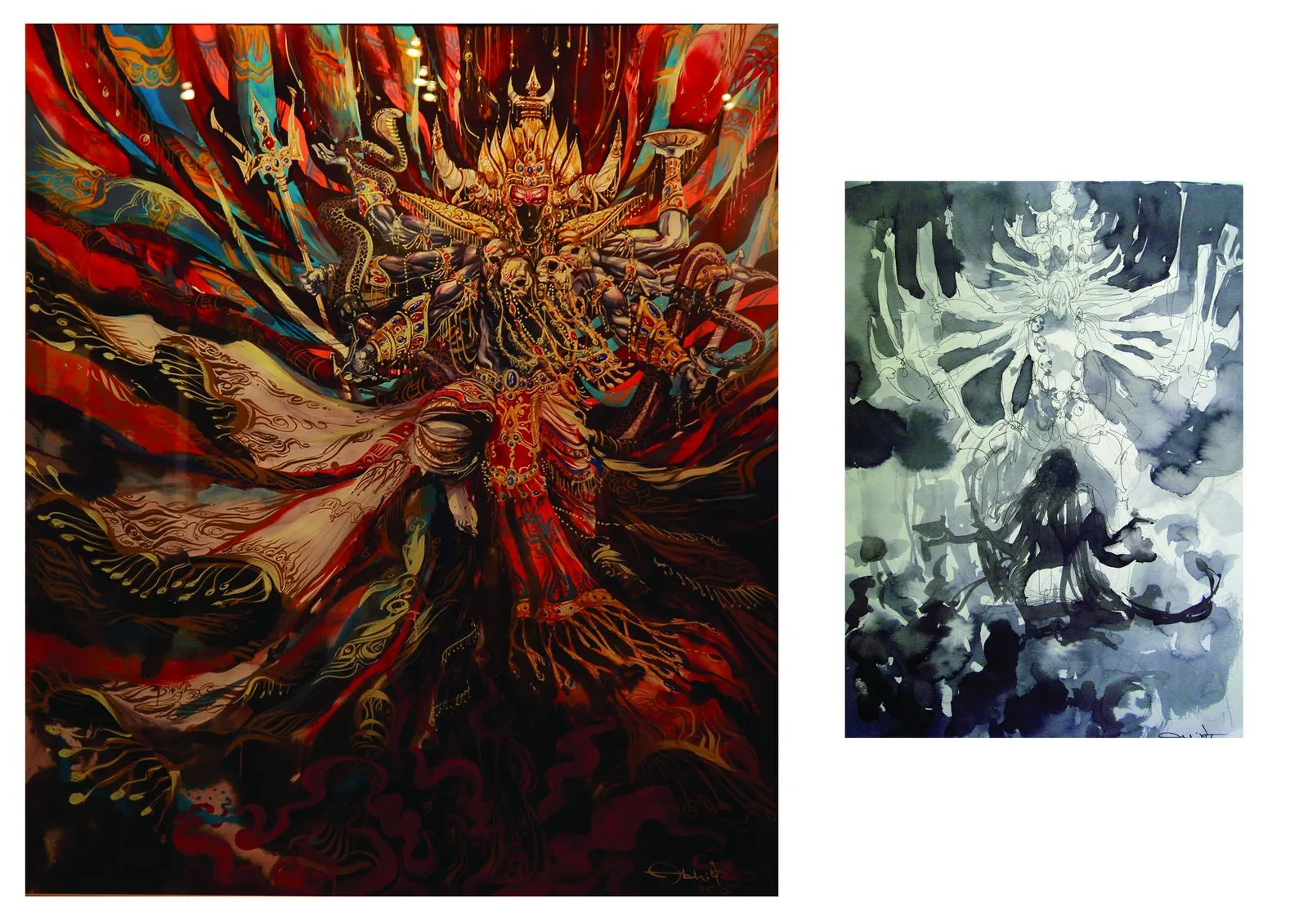 The Art Of Brush: Abhishek Singh