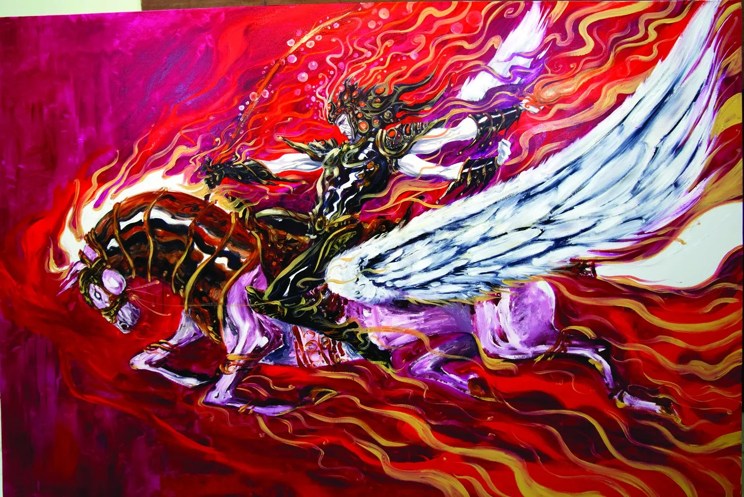 The Art Of Brush: Abhishek Singh