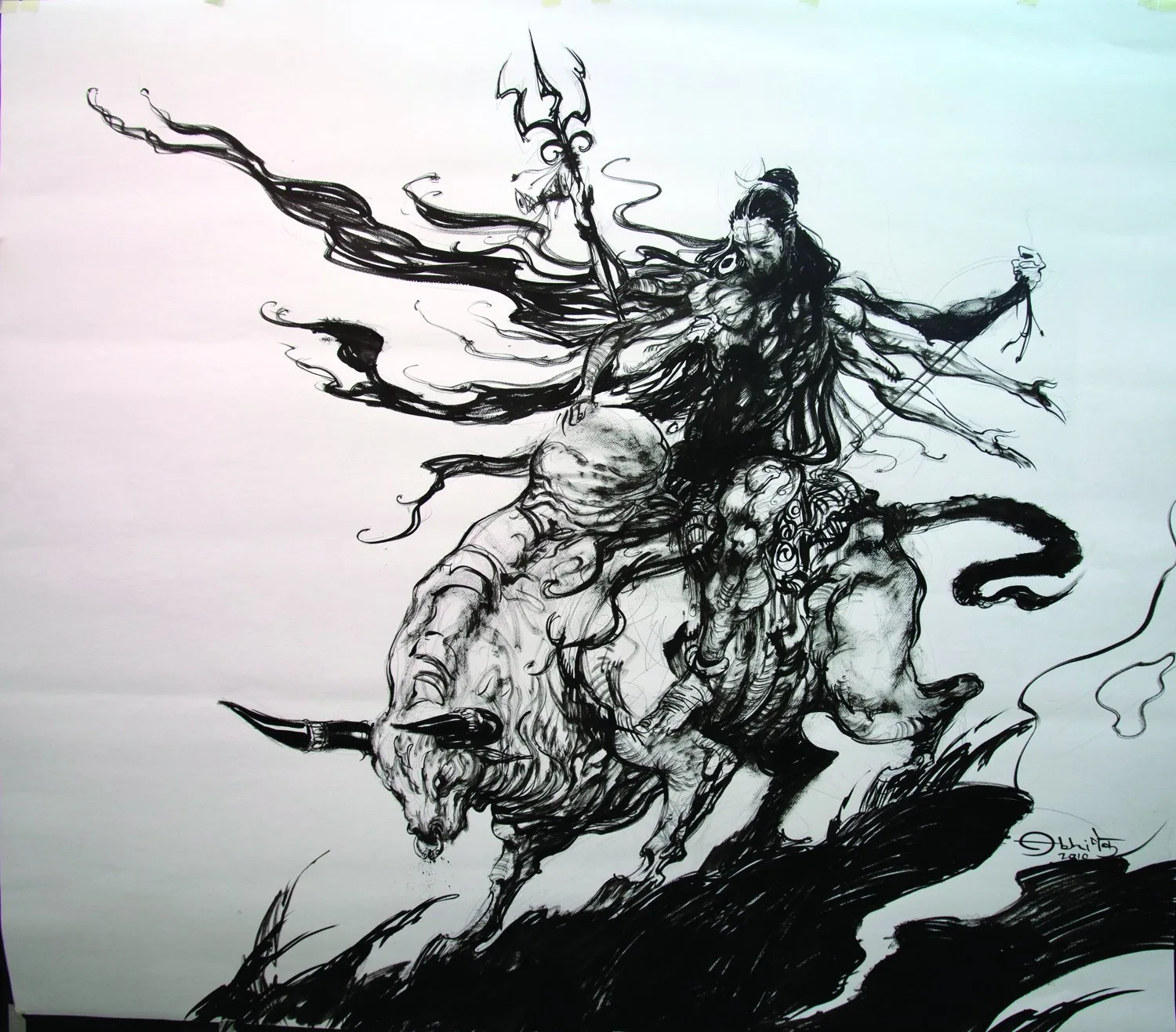 The Art Of Brush: Abhishek Singh