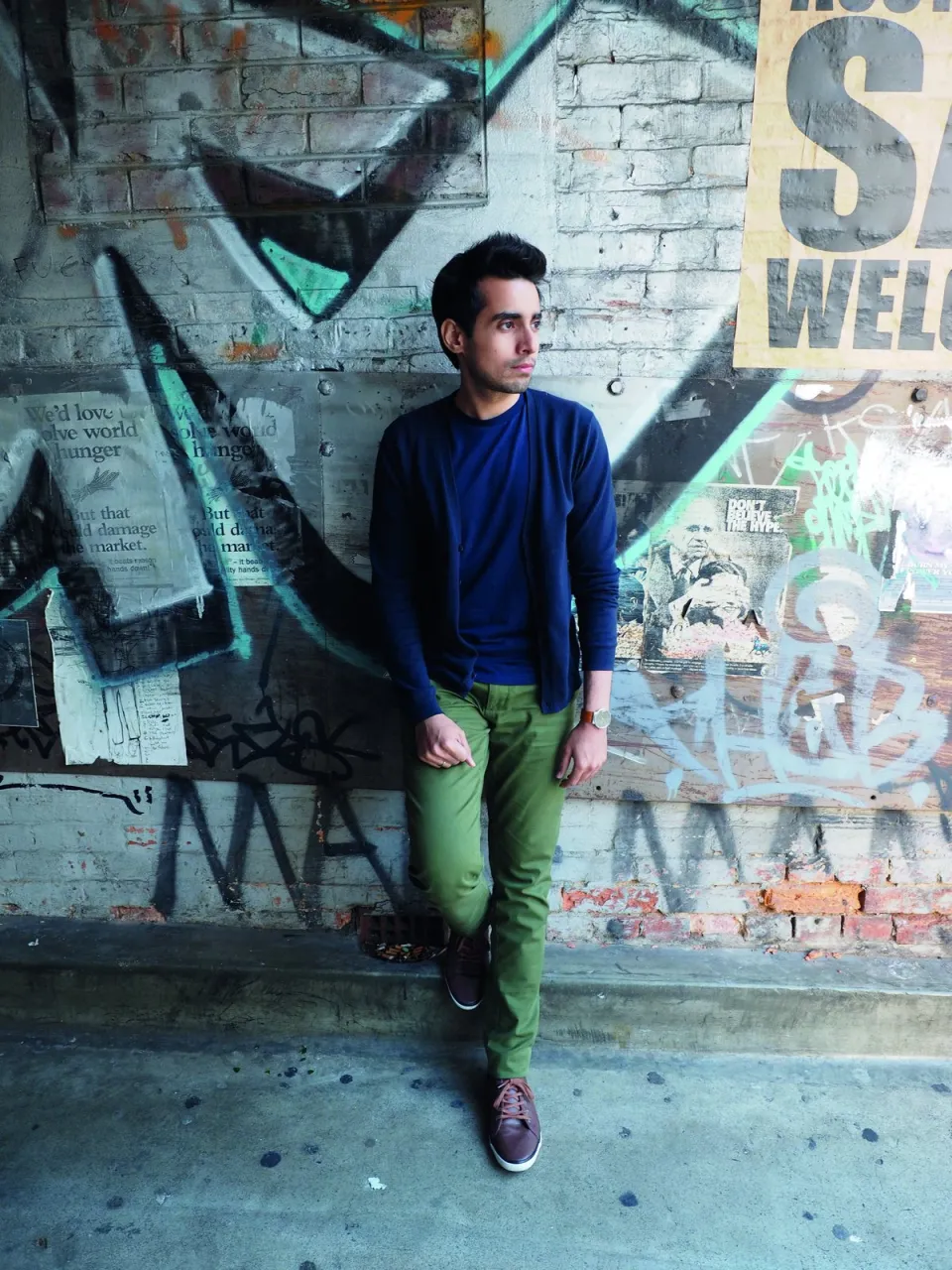 On the batter head: Tarun Balani