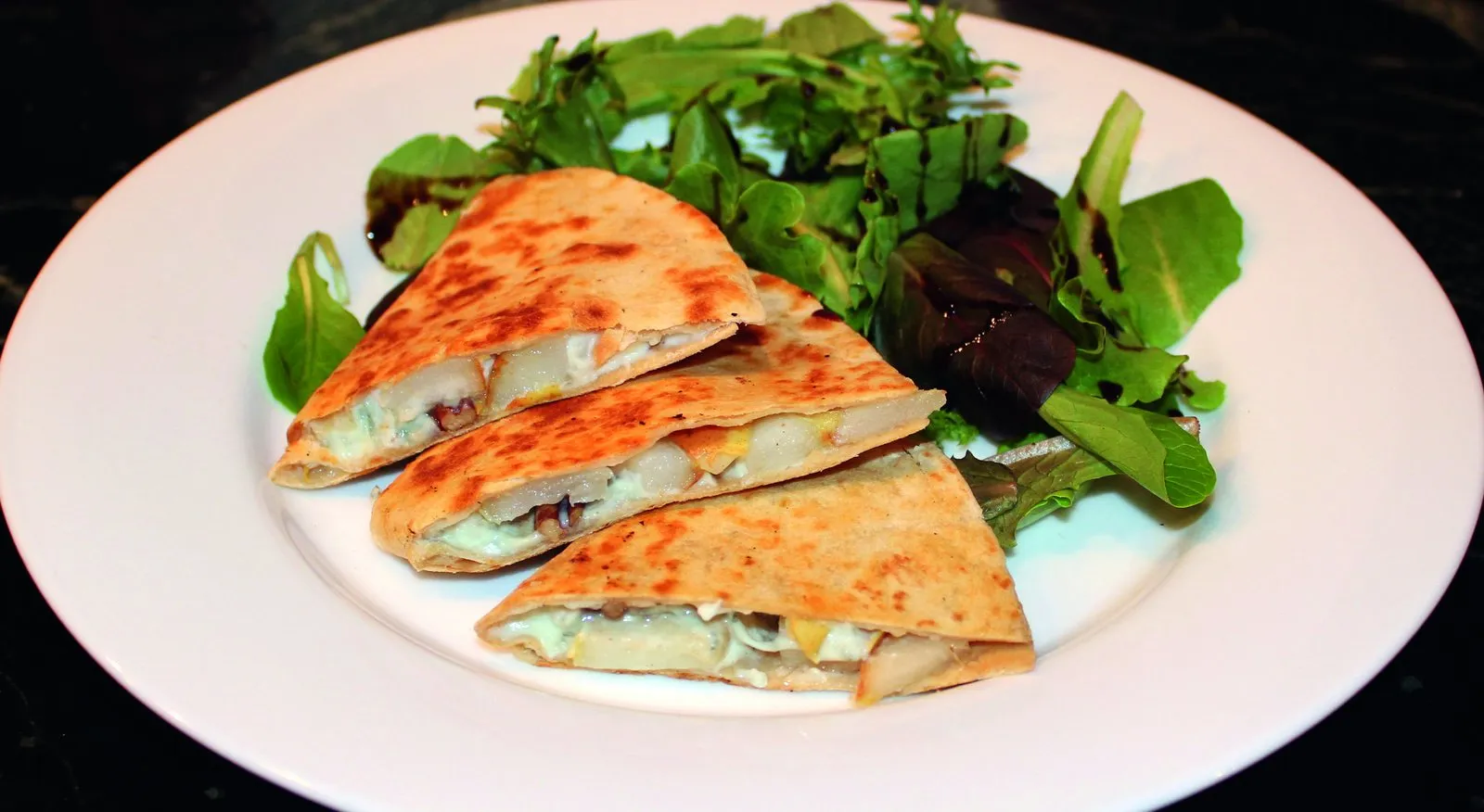 Cottage Cheese Quesadilla