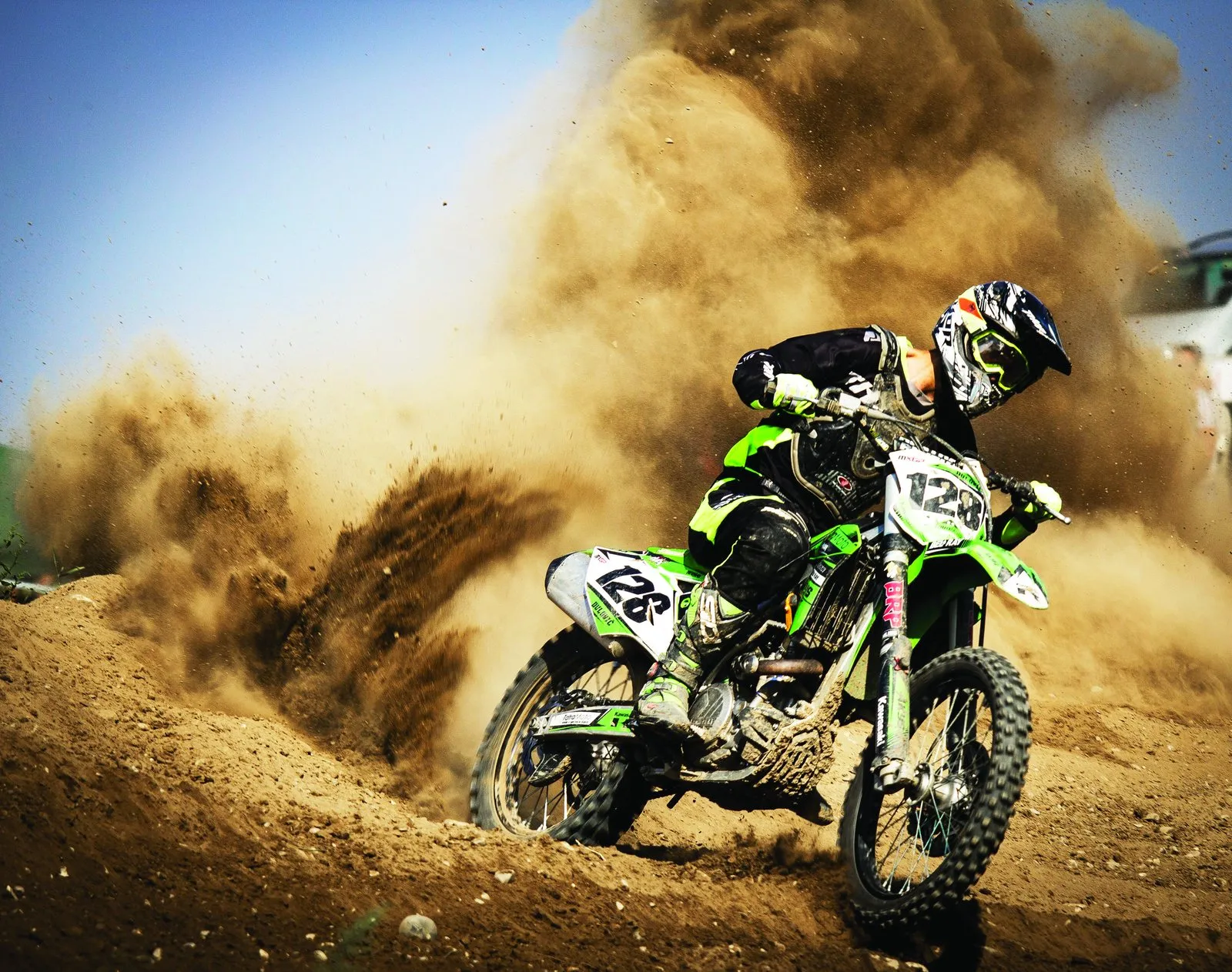 High Flying Dirt Kicker