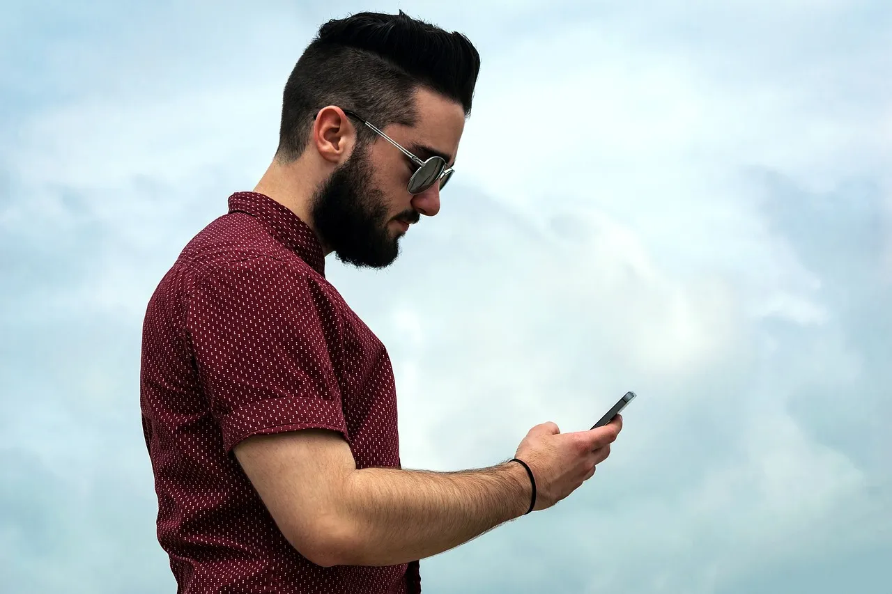 phone, cell, customer service, contact us, model, hipster, mobile, telephone, communication, cellphone, technology, cellular, wireless, modern, message, call, text, digital, talking, messaging, man, a