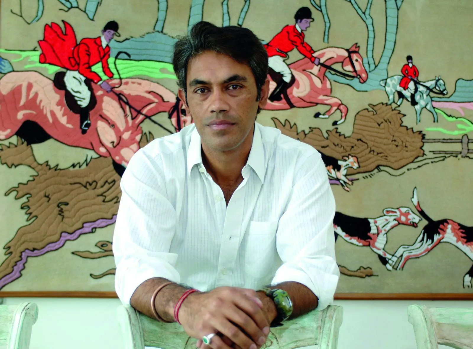 The horse whisperer: polo captain Samir Suhag